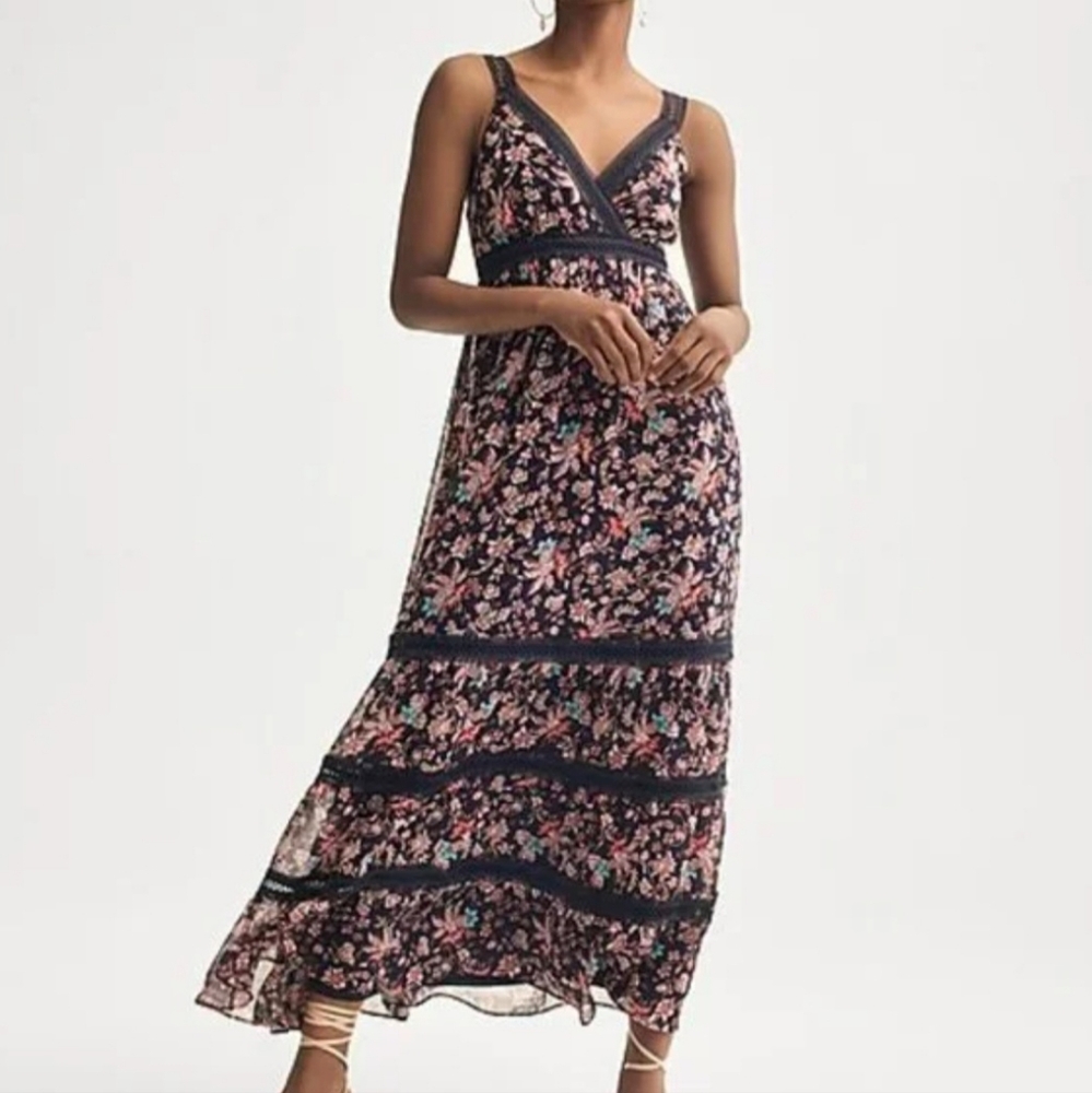 Express Tiered Maxi Dress